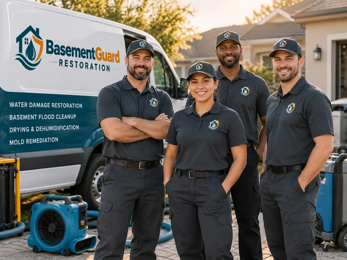 Basement Water Damage Restoration company in Northville, SD